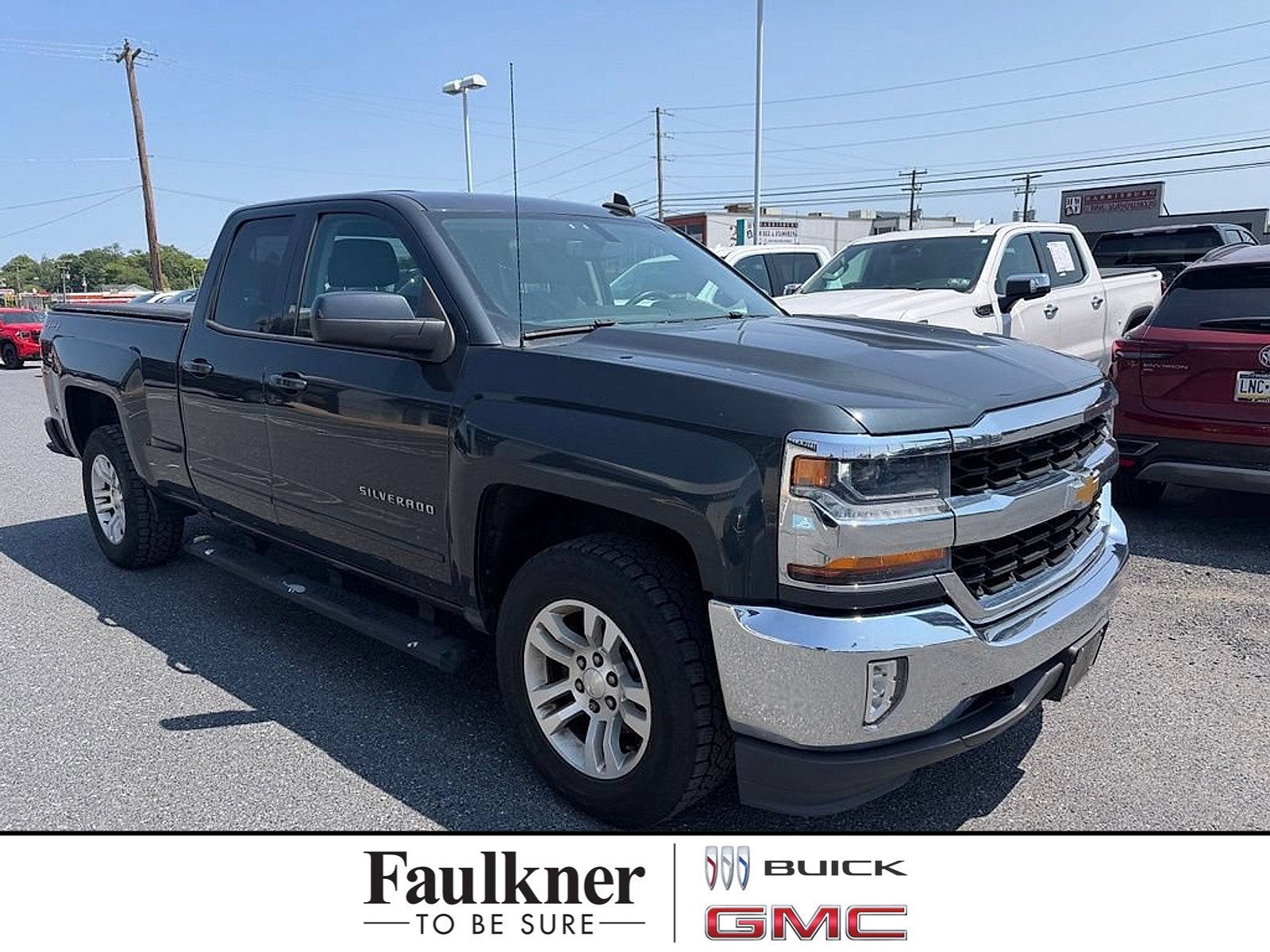 2019 Chevrolet Silverado LD LT
