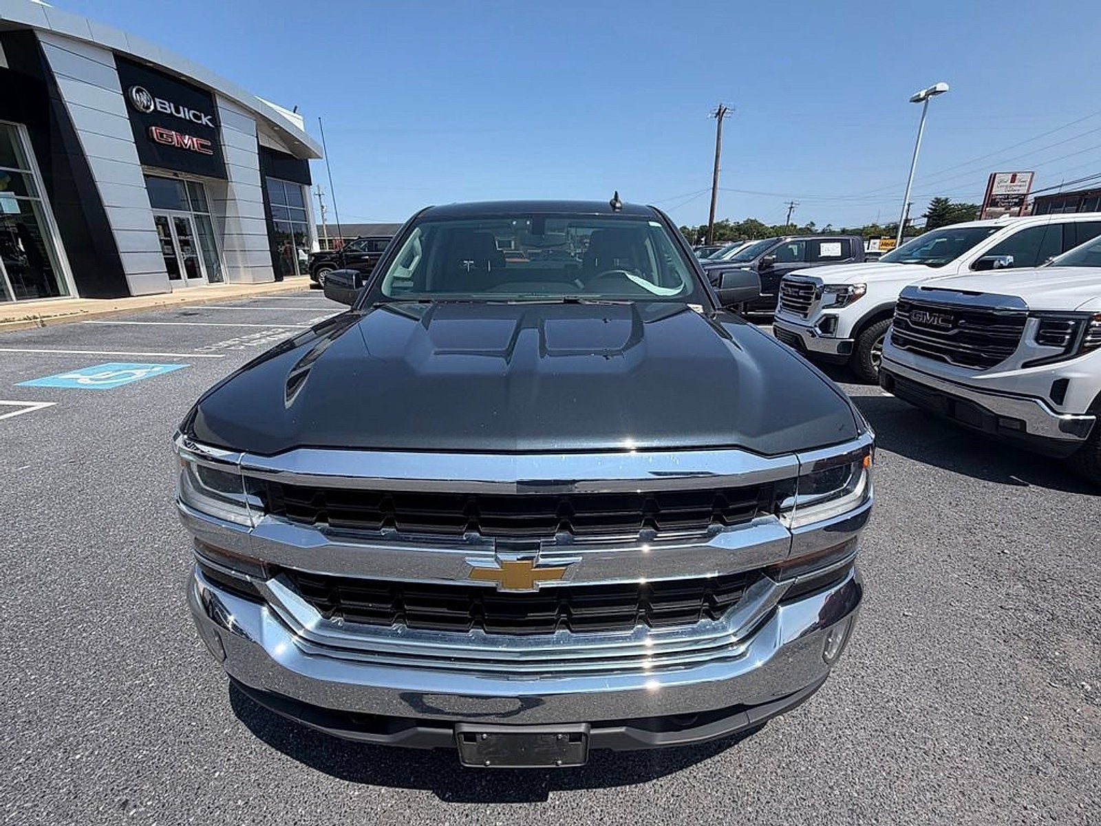 2019 Chevrolet Silverado LD LT