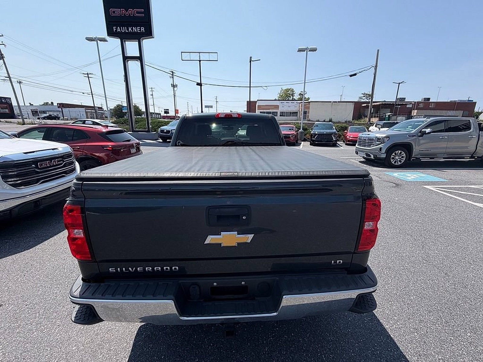2019 Chevrolet Silverado LD LT