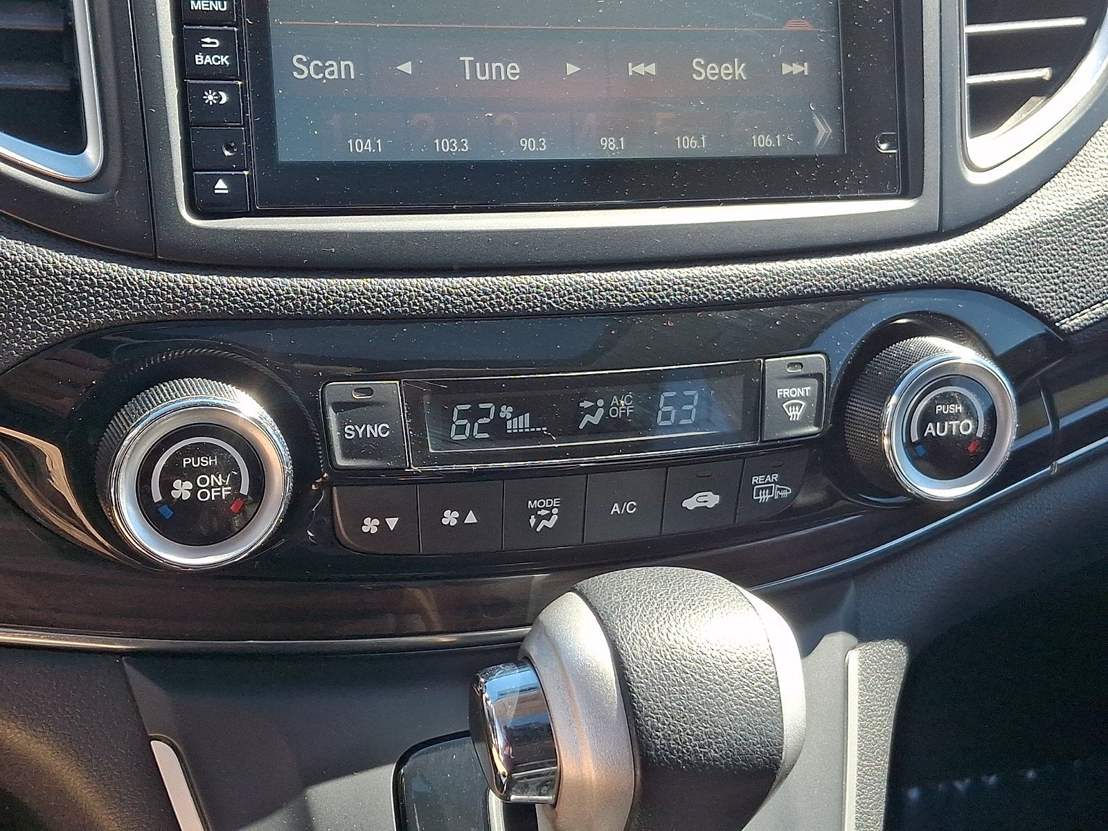 2016 Honda CR-V EX-L