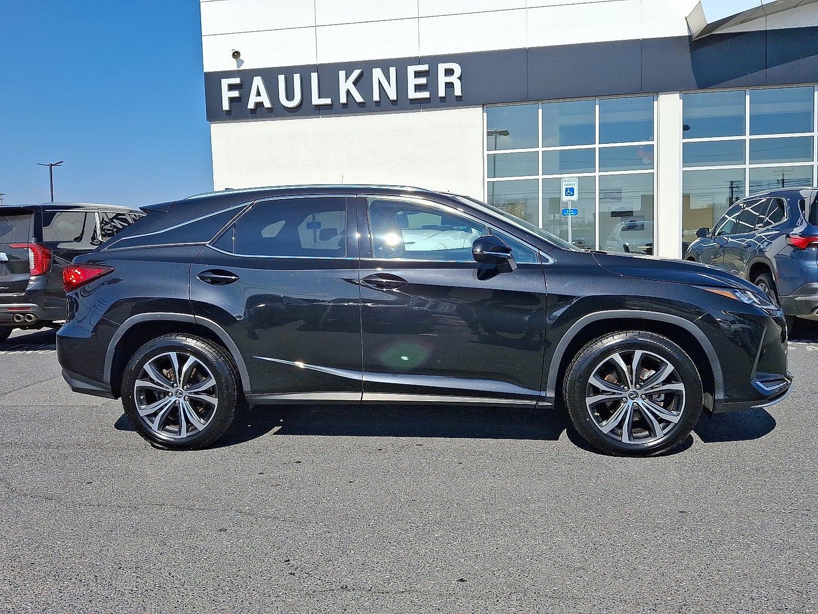 2020 Lexus RX RX 350