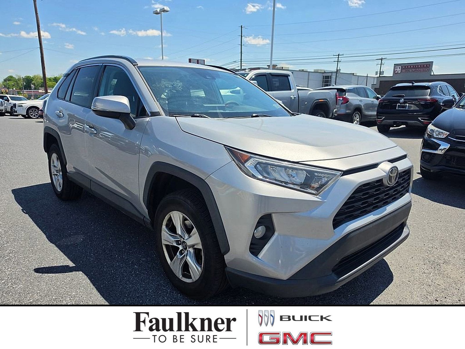 2021 Toyota RAV4 XLE