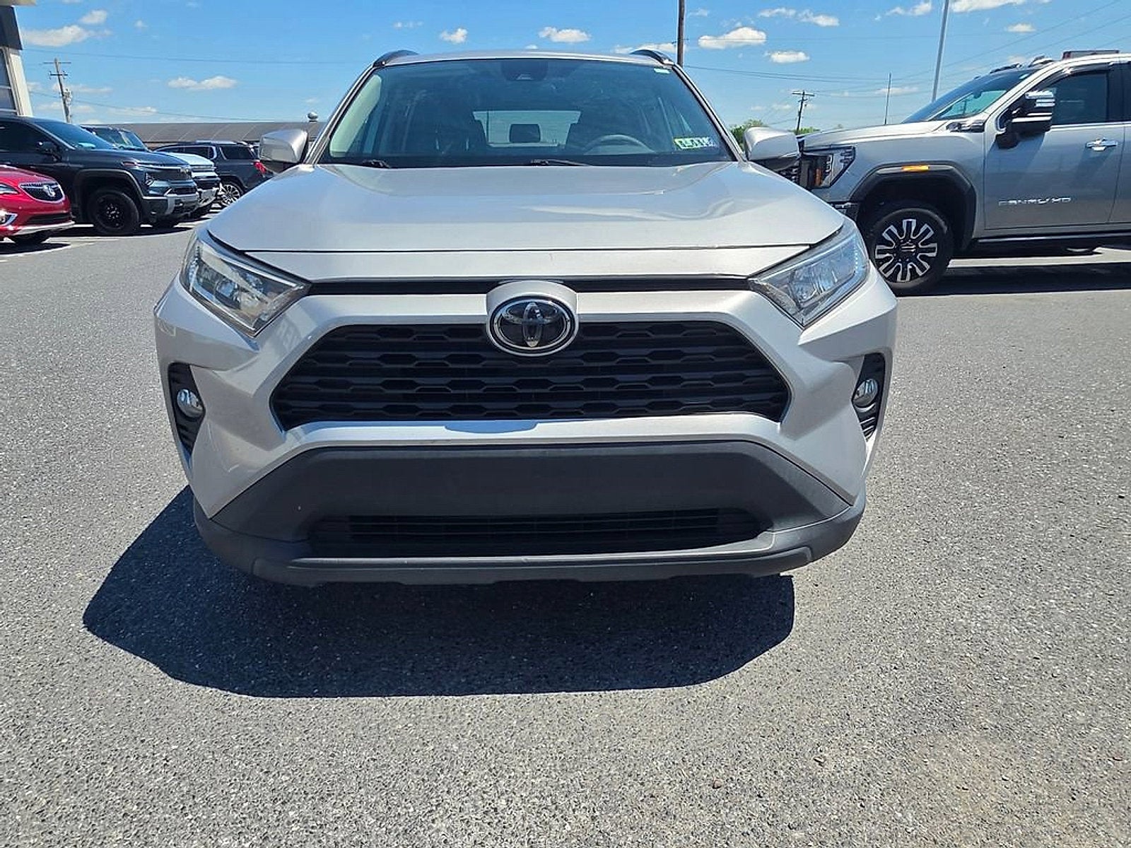 2021 Toyota RAV4 XLE