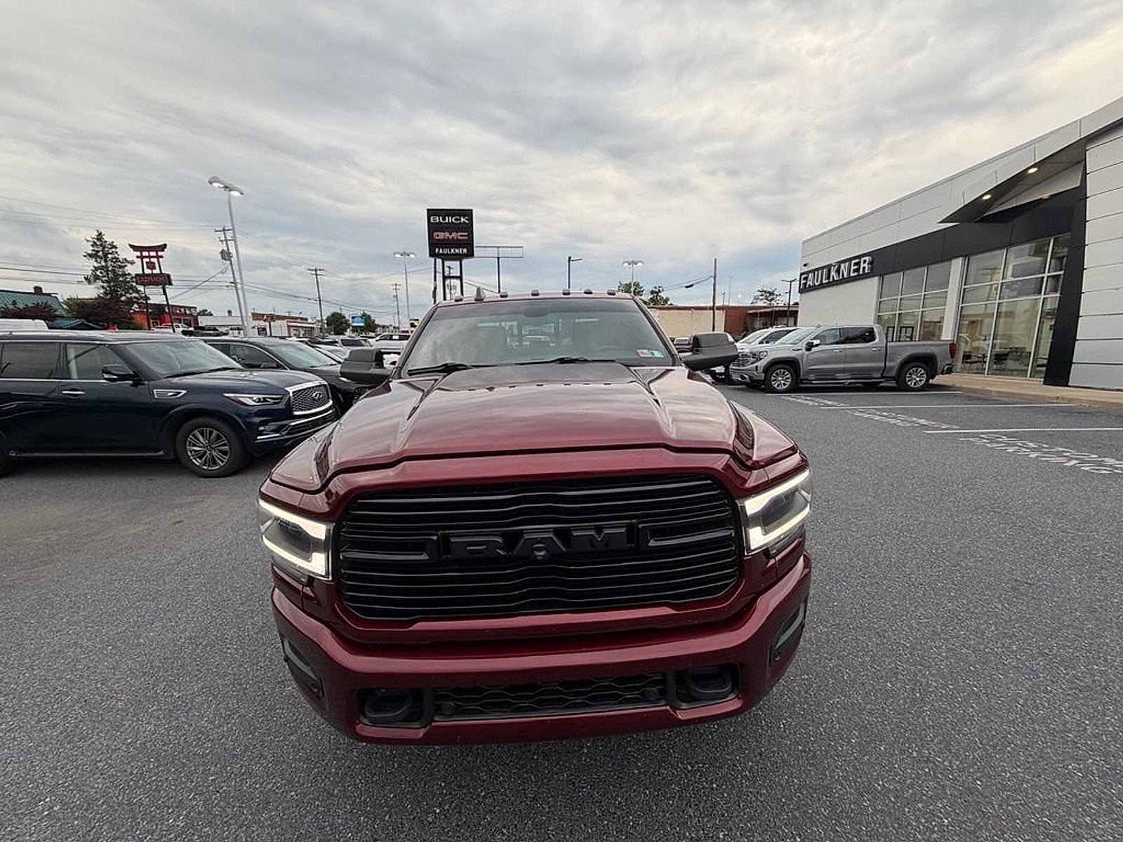2021 RAM 2500 Laramie Crew Cab 4x4 6'4" Box