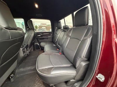 2021 RAM 2500 Laramie Crew Cab 4x4 6'4" Box