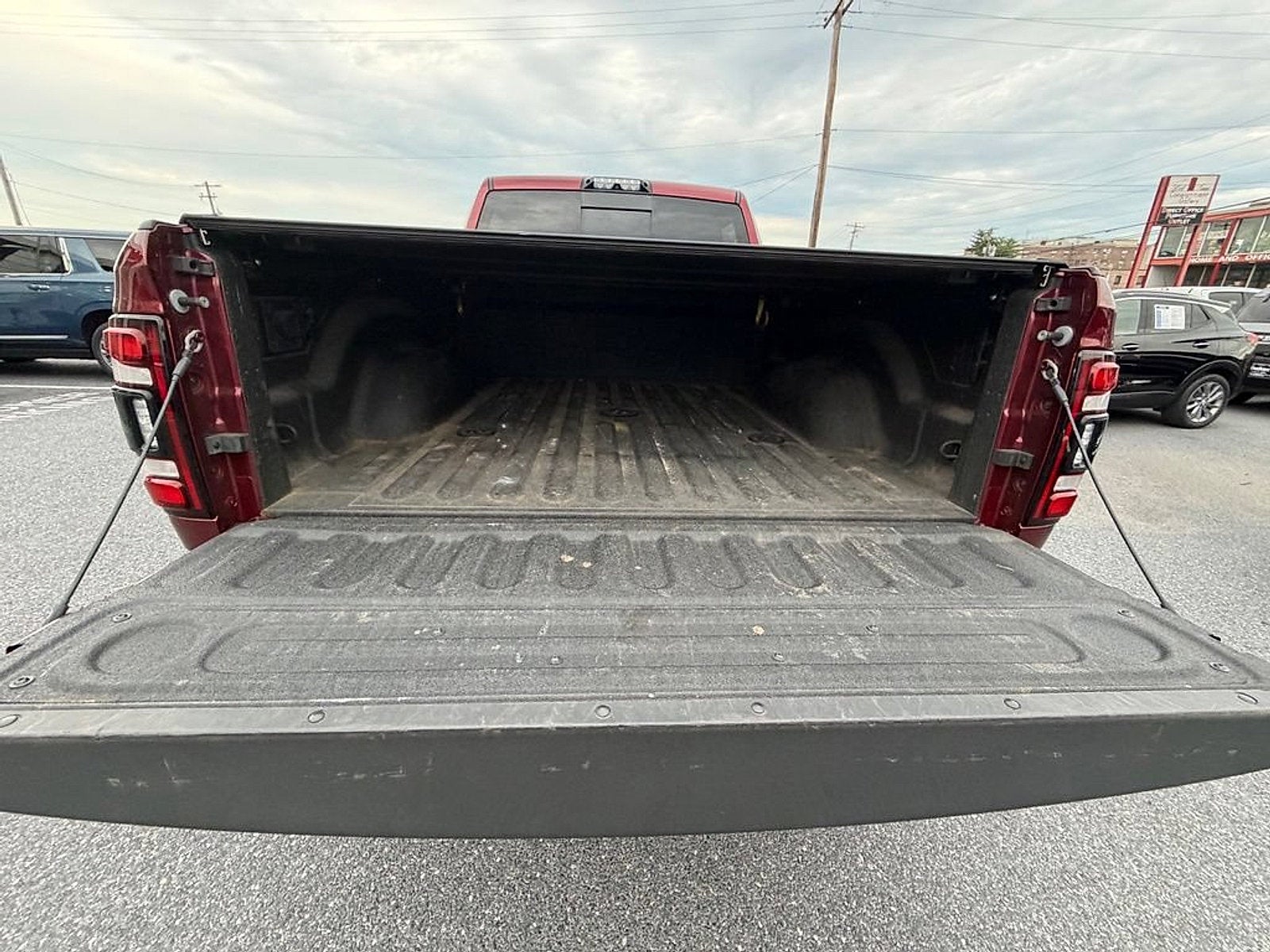 2021 RAM 2500 Laramie Crew Cab 4x4 6'4" Box