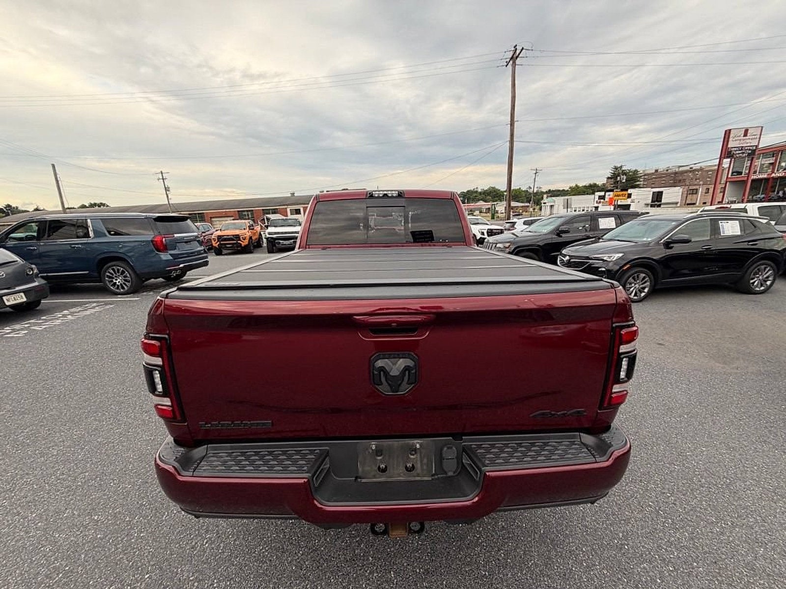 2021 RAM 2500 Laramie Crew Cab 4x4 6'4" Box