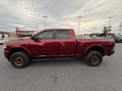 2021 RAM 2500 Laramie Crew Cab 4x4 6'4" Box