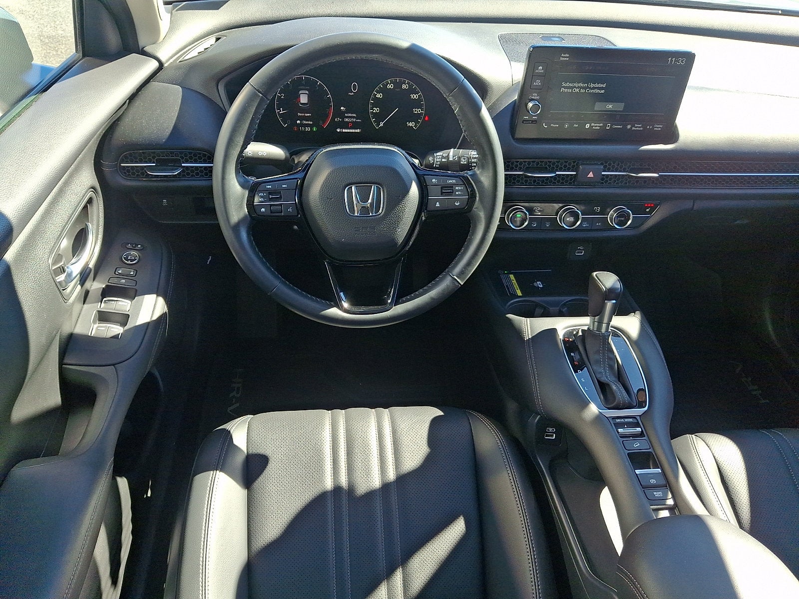 2023 Honda HR-V AWD EX-L