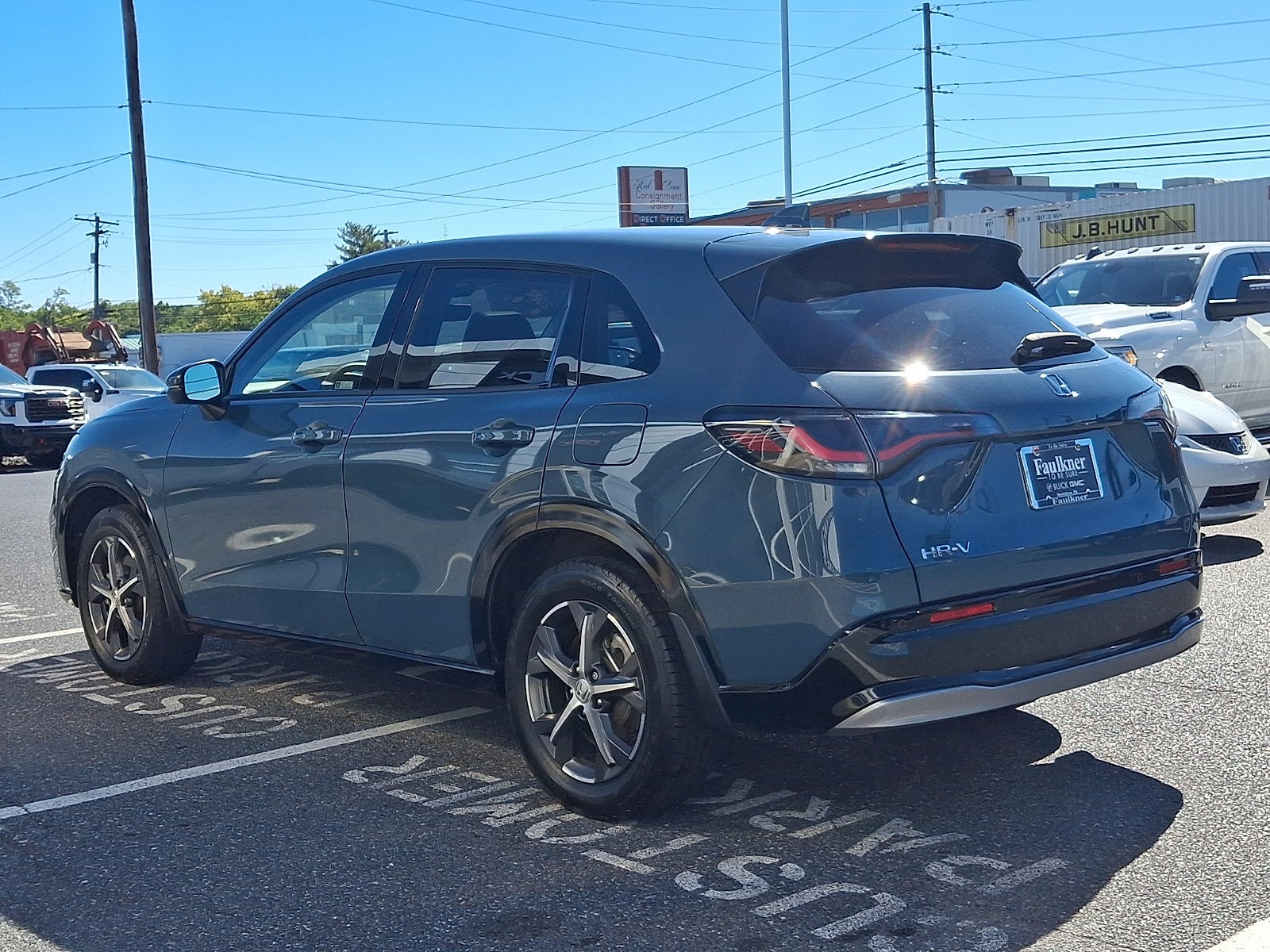 2023 Honda HR-V AWD EX-L