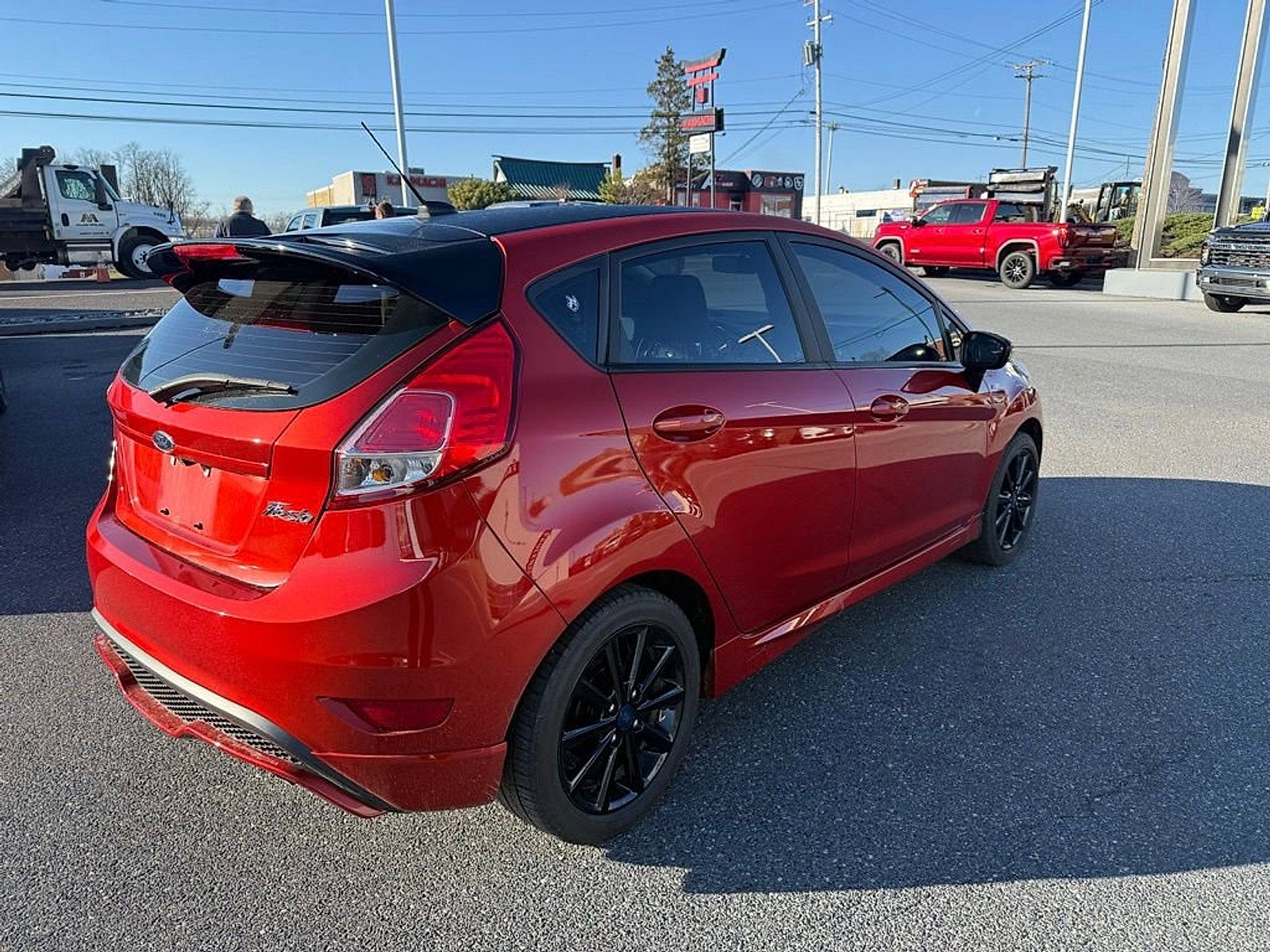 2019 Ford Fiesta ST Line