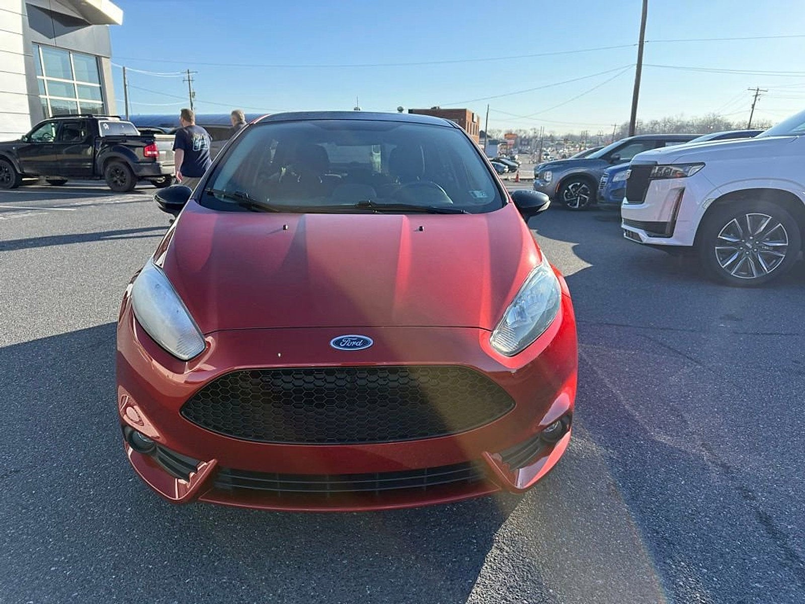 2019 Ford Fiesta ST Line