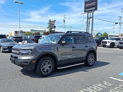 2023 Ford Bronco Sport Badlands