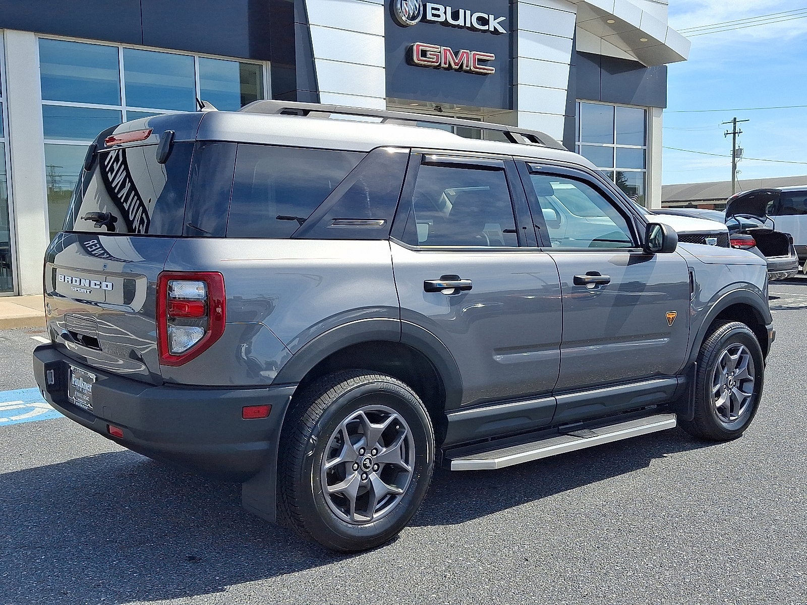 2023 Ford Bronco Sport Badlands