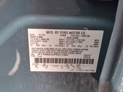 2023 Ford Maverick XL