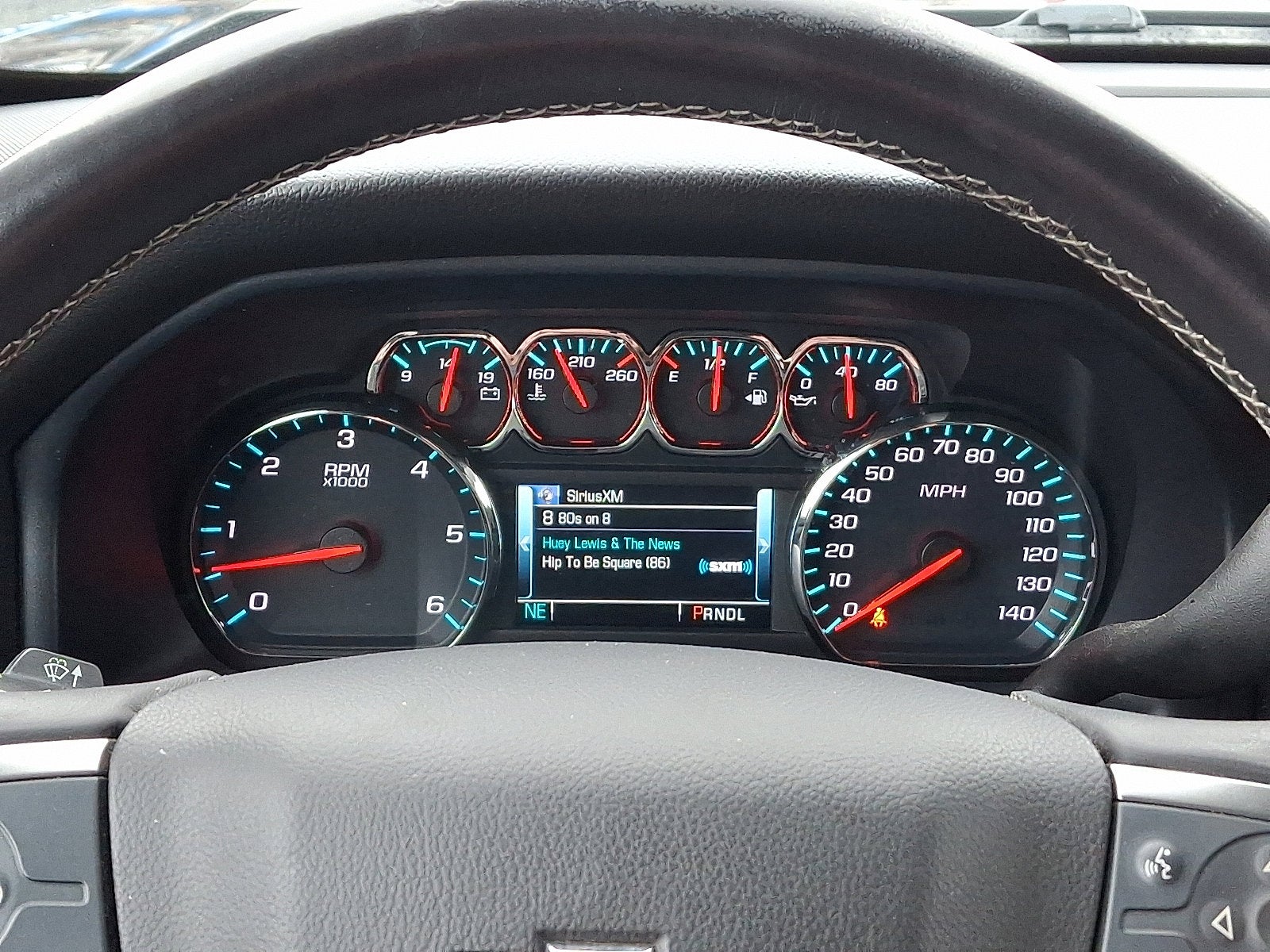 2017 Chevrolet Silverado 1500 LT