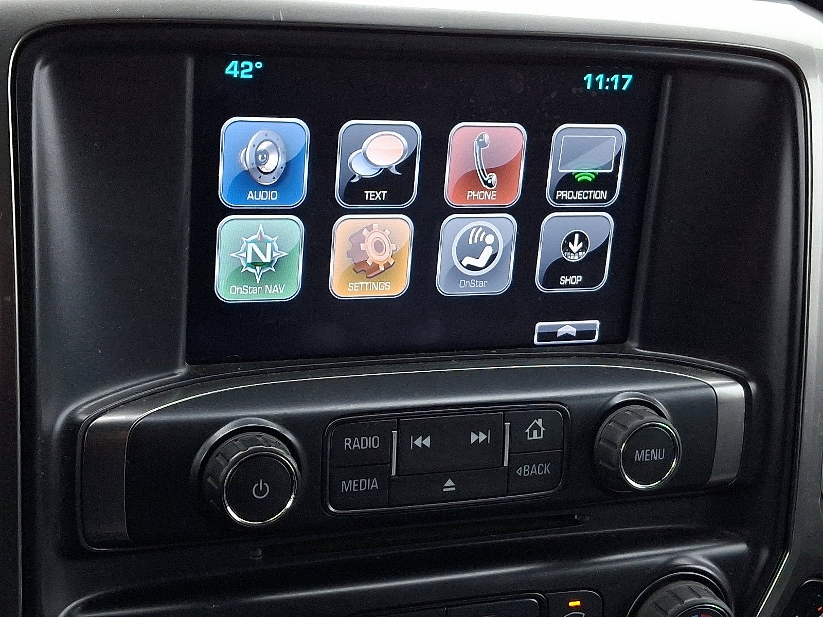 2017 Chevrolet Silverado 1500 LT