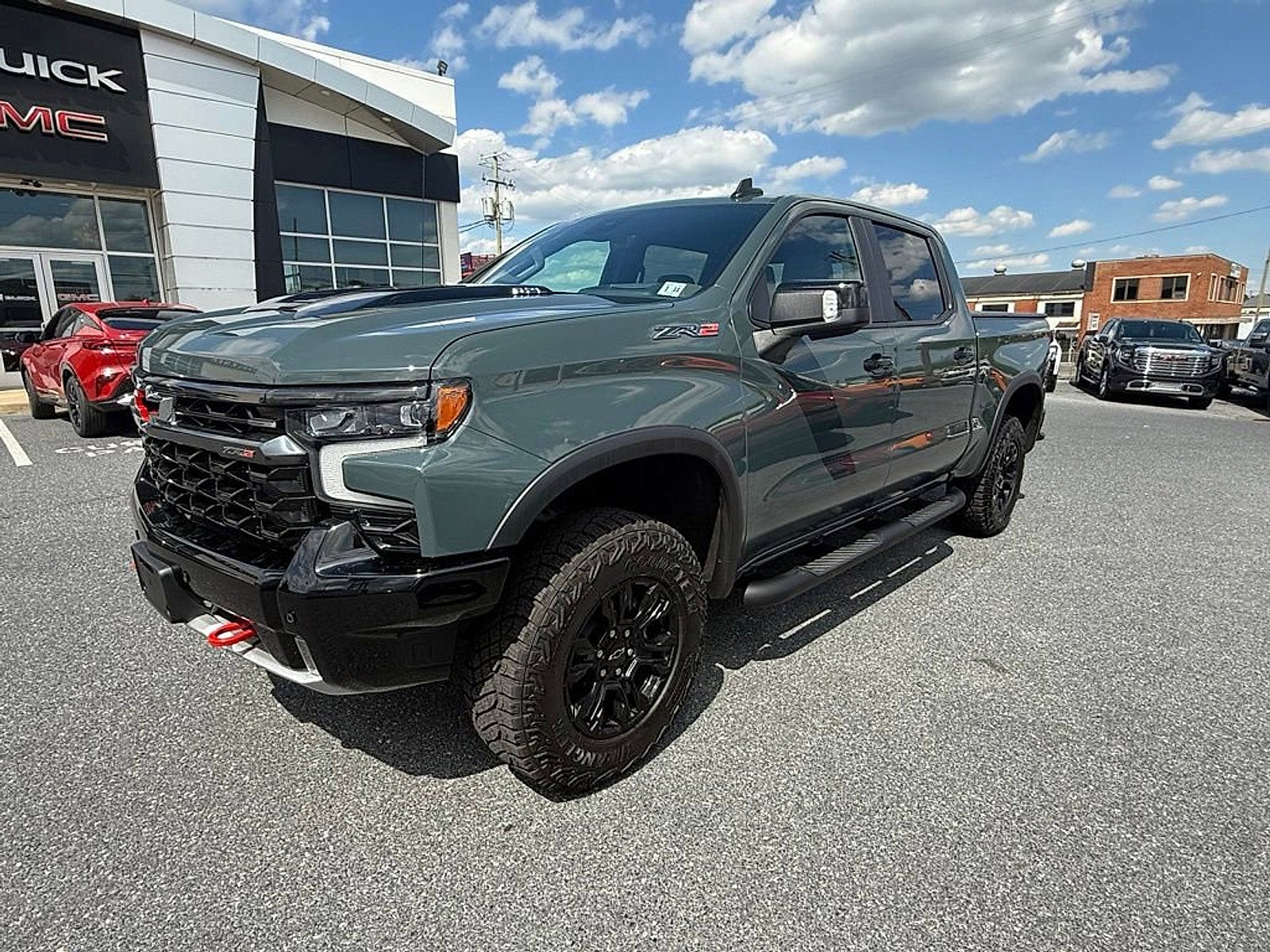 2026 Chevrolet Silverado 1500 ZR2