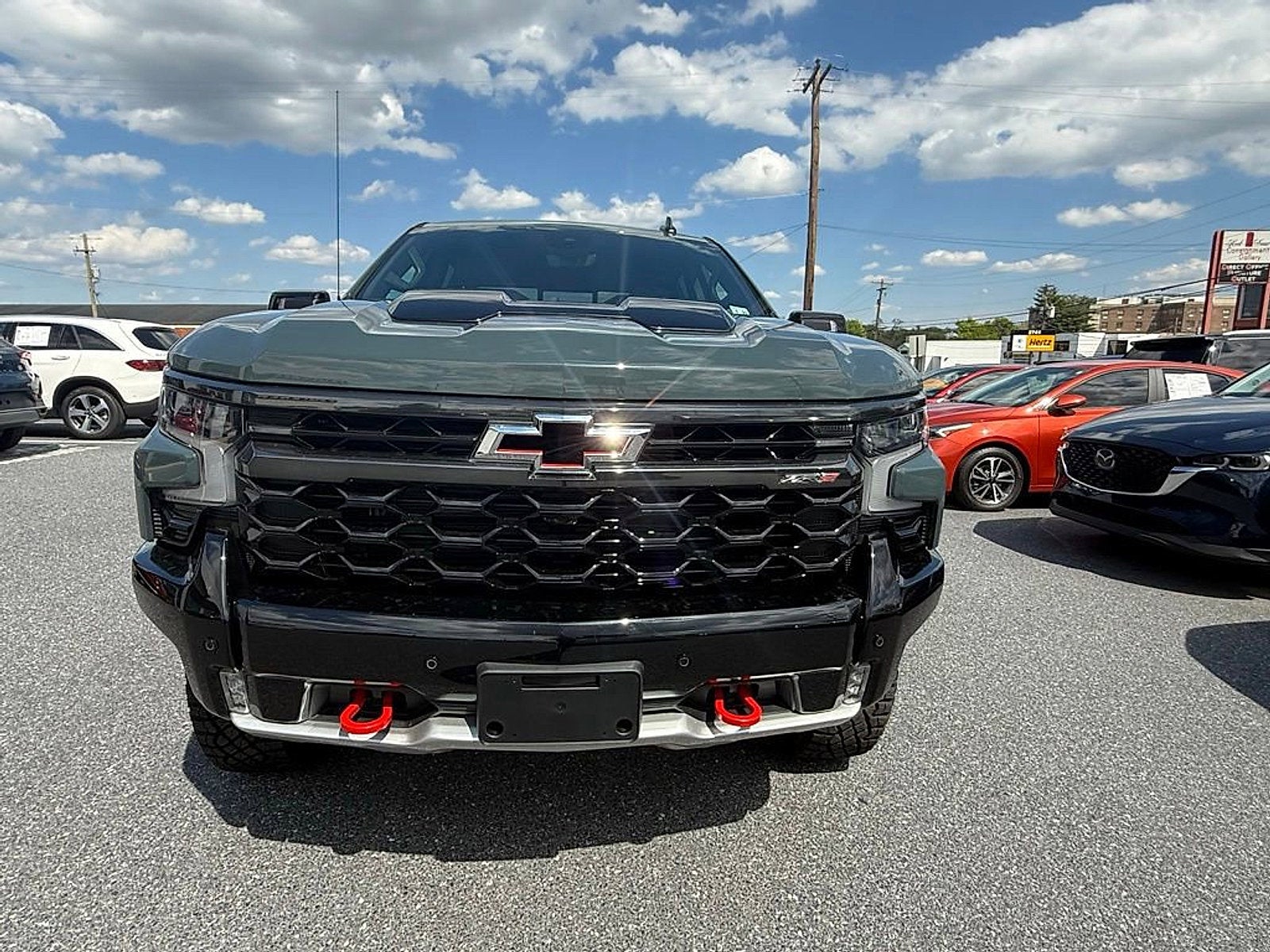 2026 Chevrolet Silverado 1500 ZR2