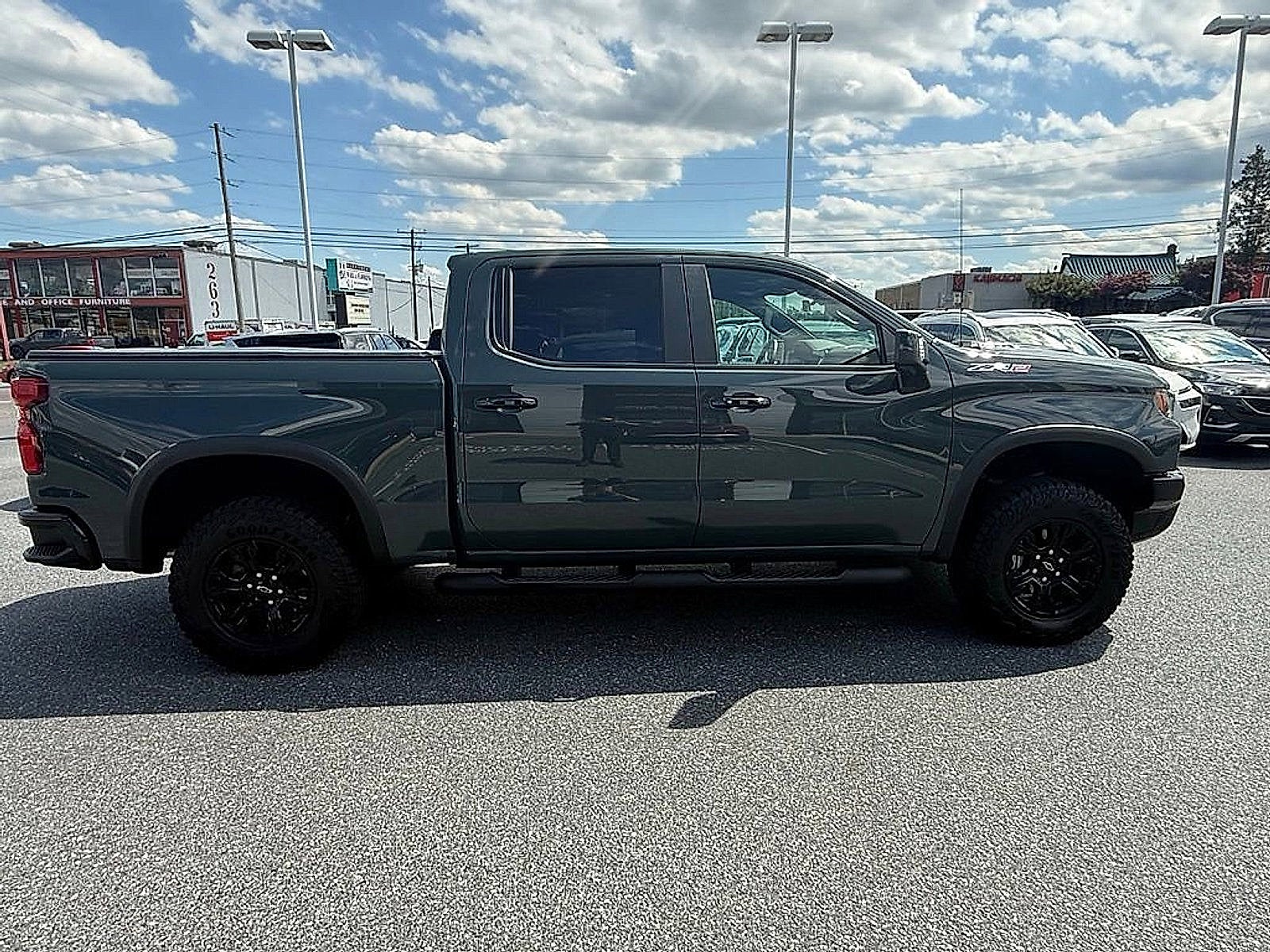 2026 Chevrolet Silverado 1500 ZR2