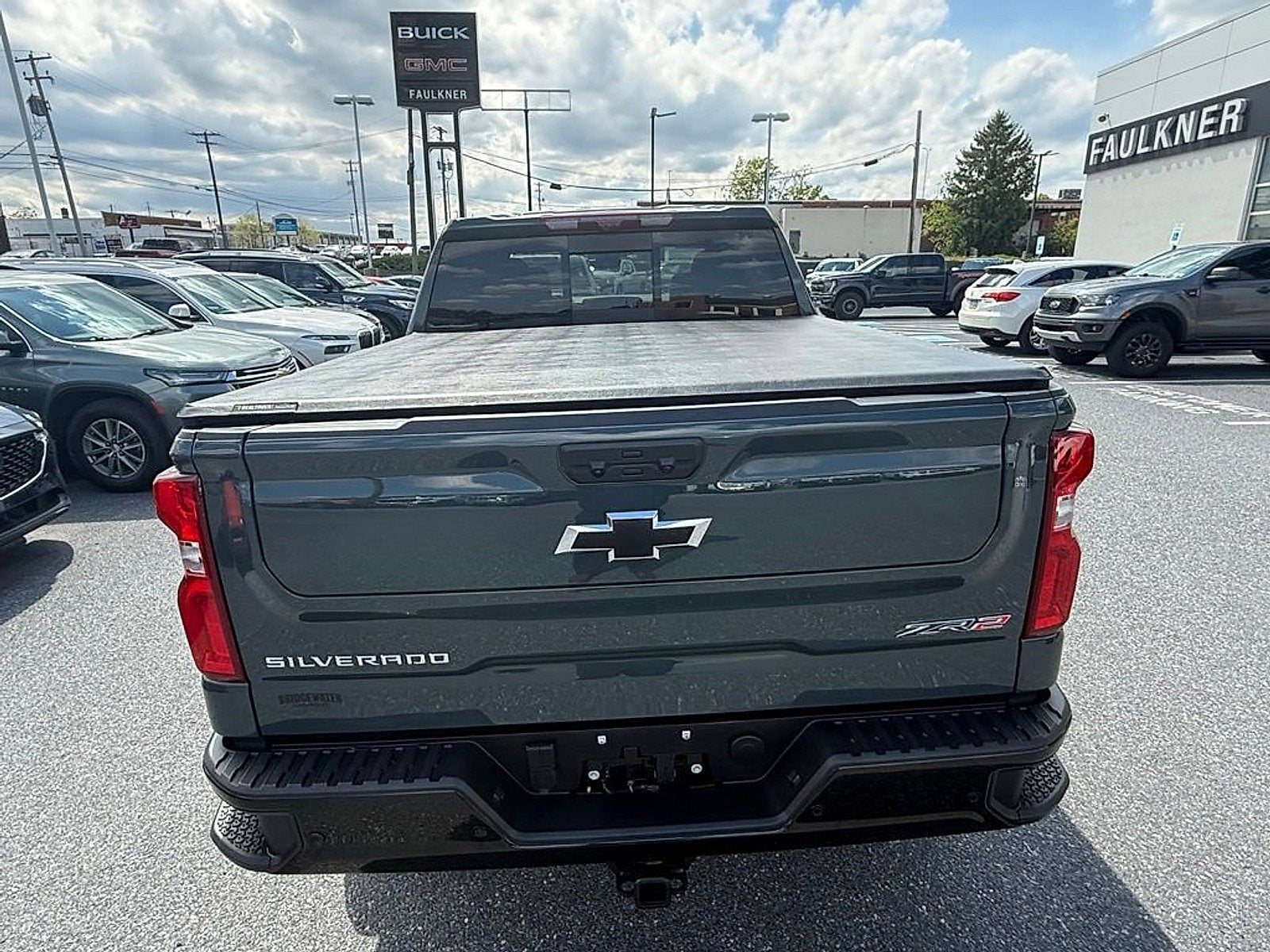 2026 Chevrolet Silverado 1500 ZR2