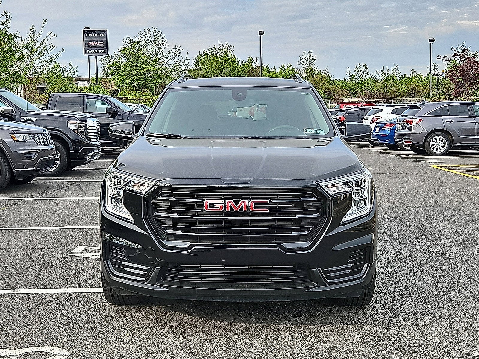 2023 GMC Terrain SLE