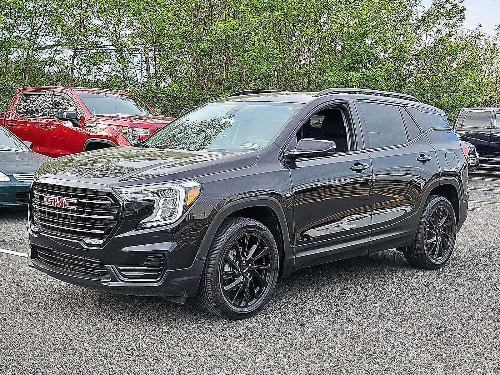 2023 GMC Terrain SLE