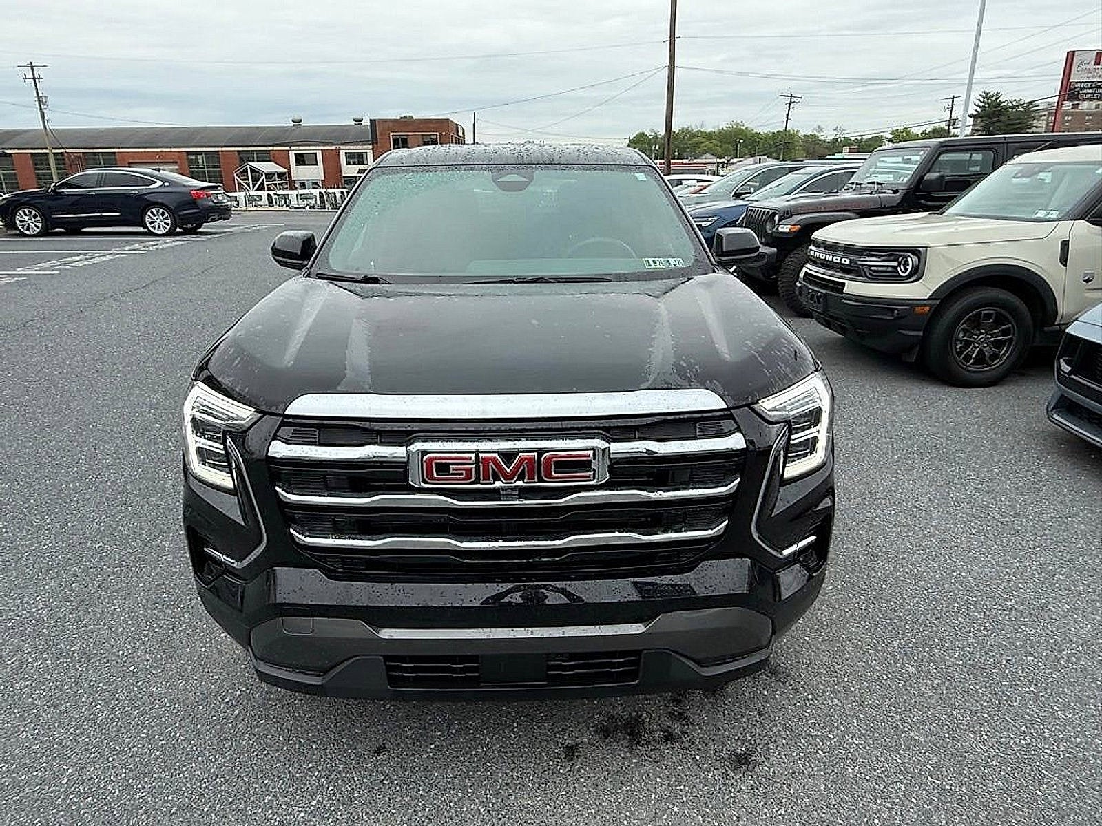 2026 GMC Terrain Elevation