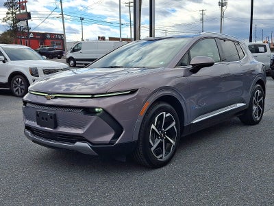 2025 Chevrolet Equinox EV LT
