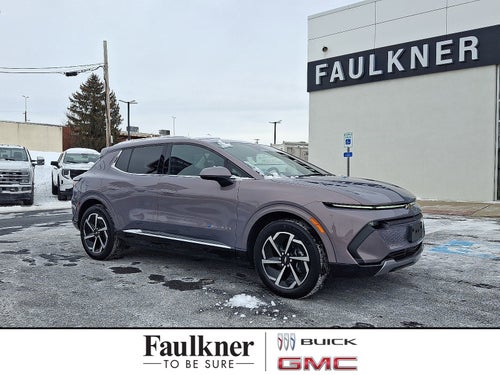 2025 Chevrolet Equinox EV LT