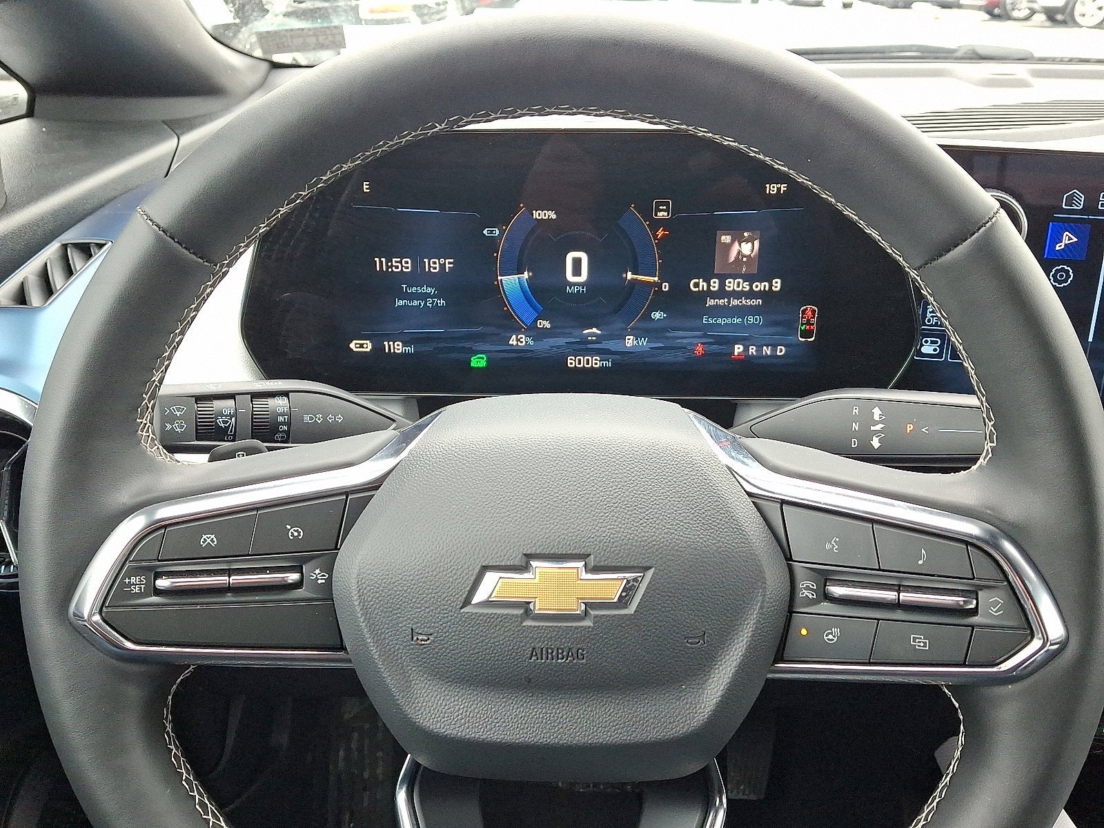 2025 Chevrolet Equinox EV LT