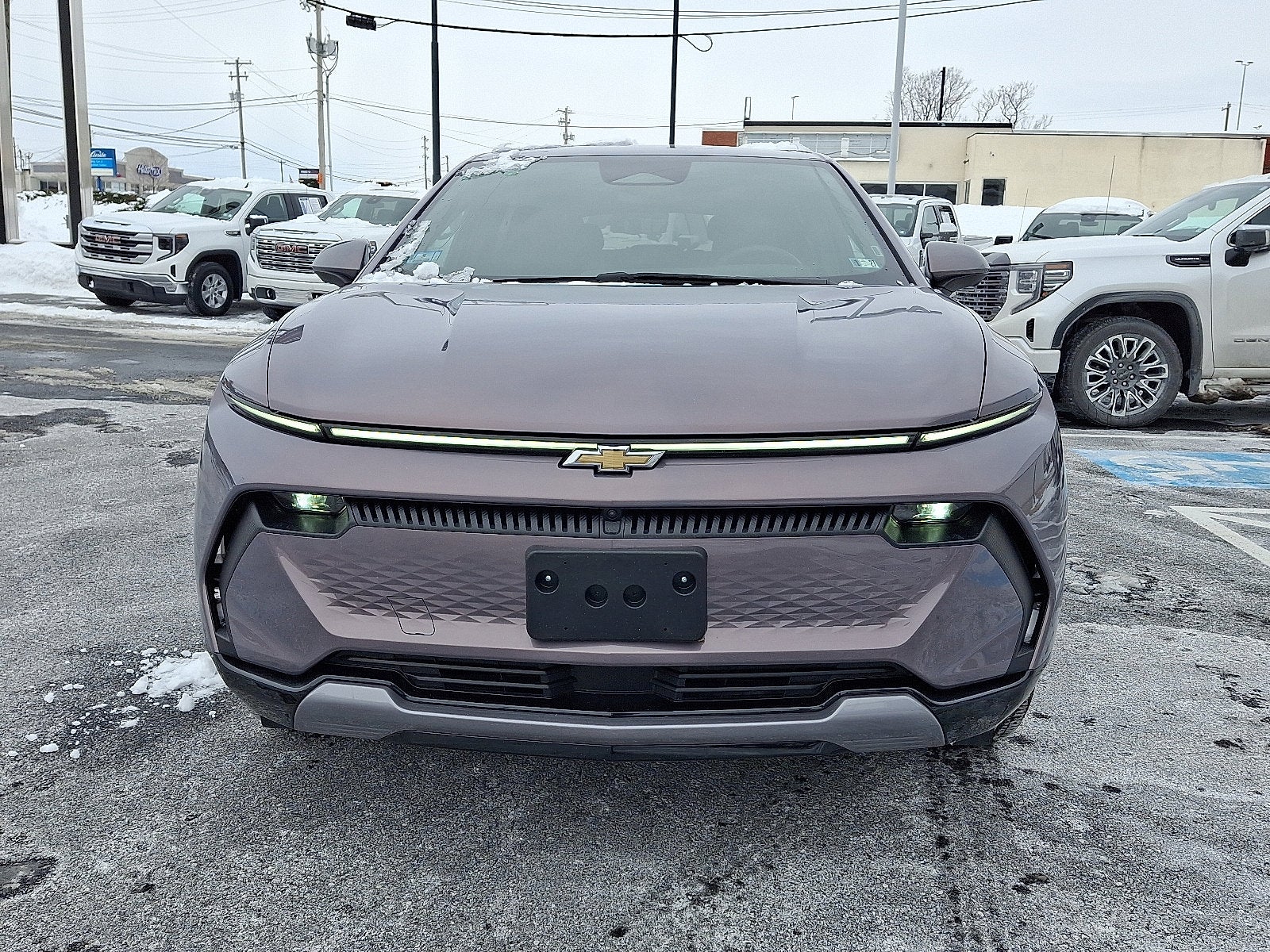 2025 Chevrolet Equinox EV LT