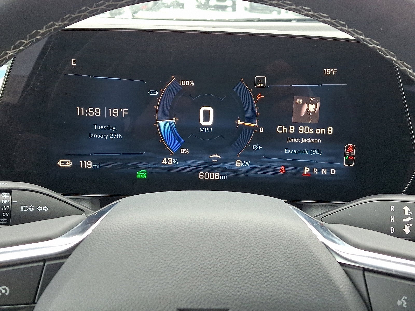 2025 Chevrolet Equinox EV LT