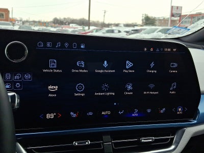 2025 Chevrolet Equinox EV LT