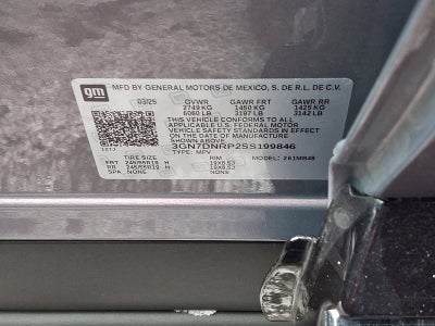 2025 Chevrolet Equinox EV LT