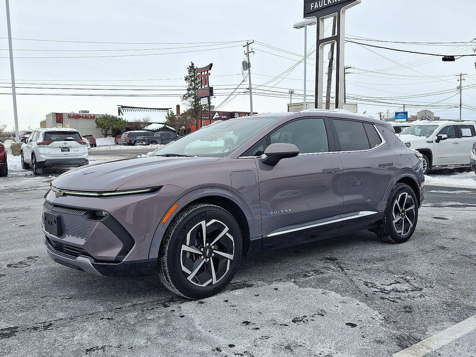 2025 Chevrolet Equinox EV LT
