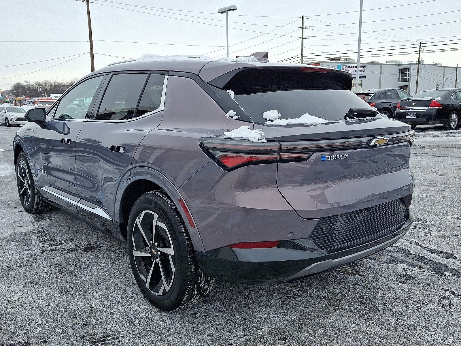 2025 Chevrolet Equinox EV LT