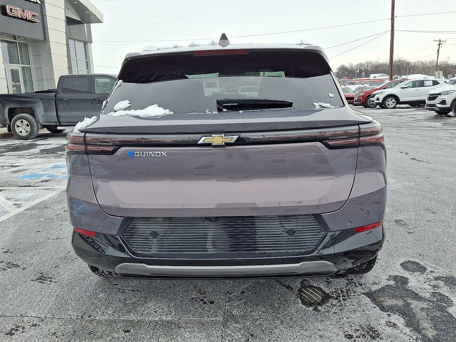 2025 Chevrolet Equinox EV LT