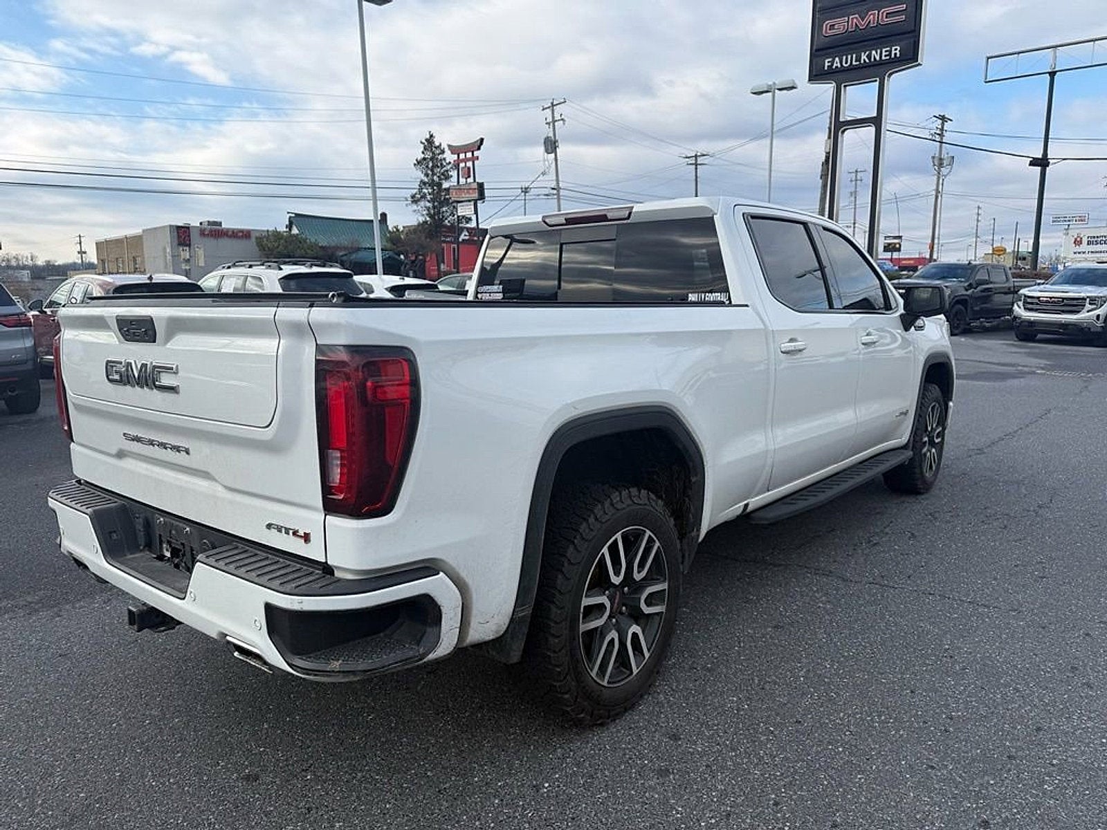 2021 GMC Sierra 1500 AT4