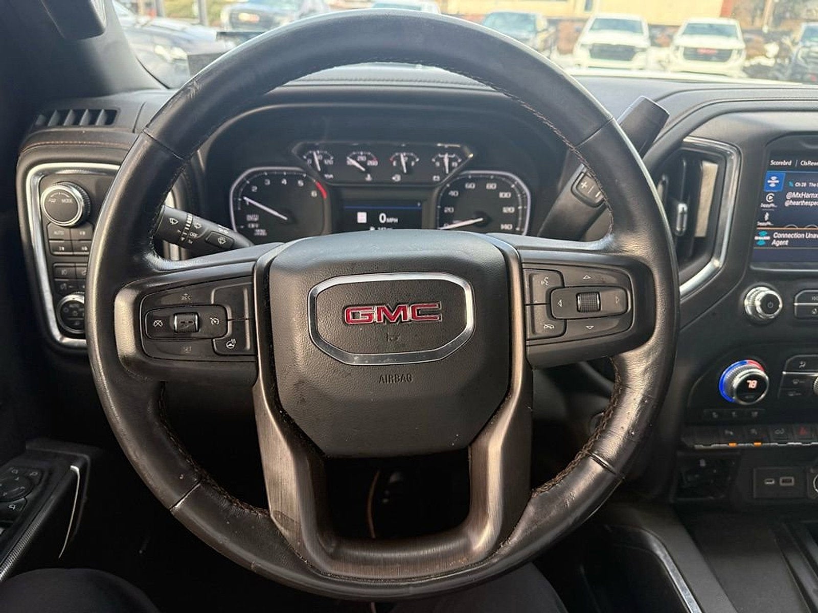 2021 GMC Sierra 1500 AT4