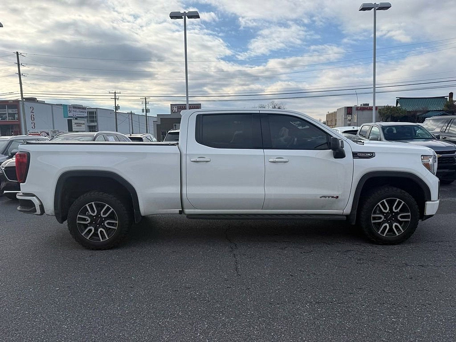 2021 GMC Sierra 1500 AT4