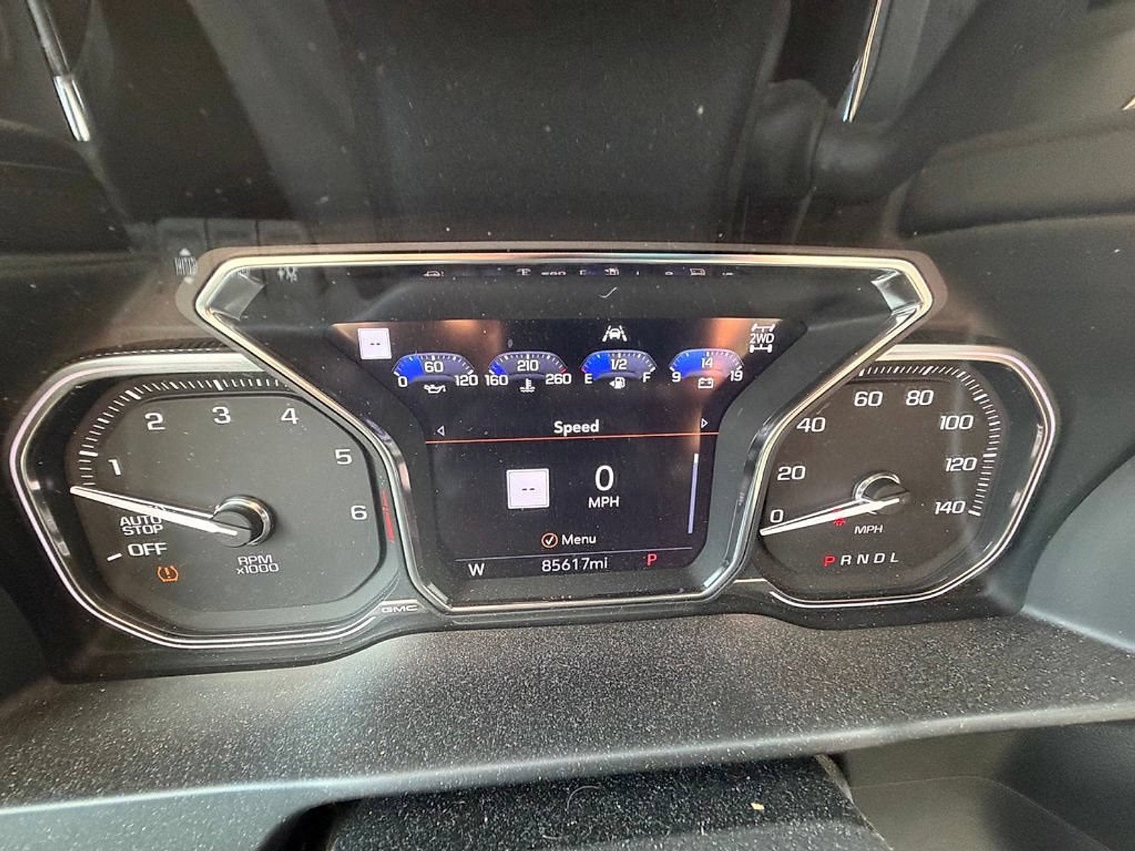 2020 GMC Sierra 1500 AT4