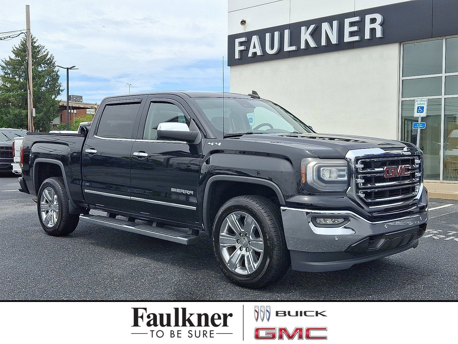 2018 GMC Sierra 1500 SLT