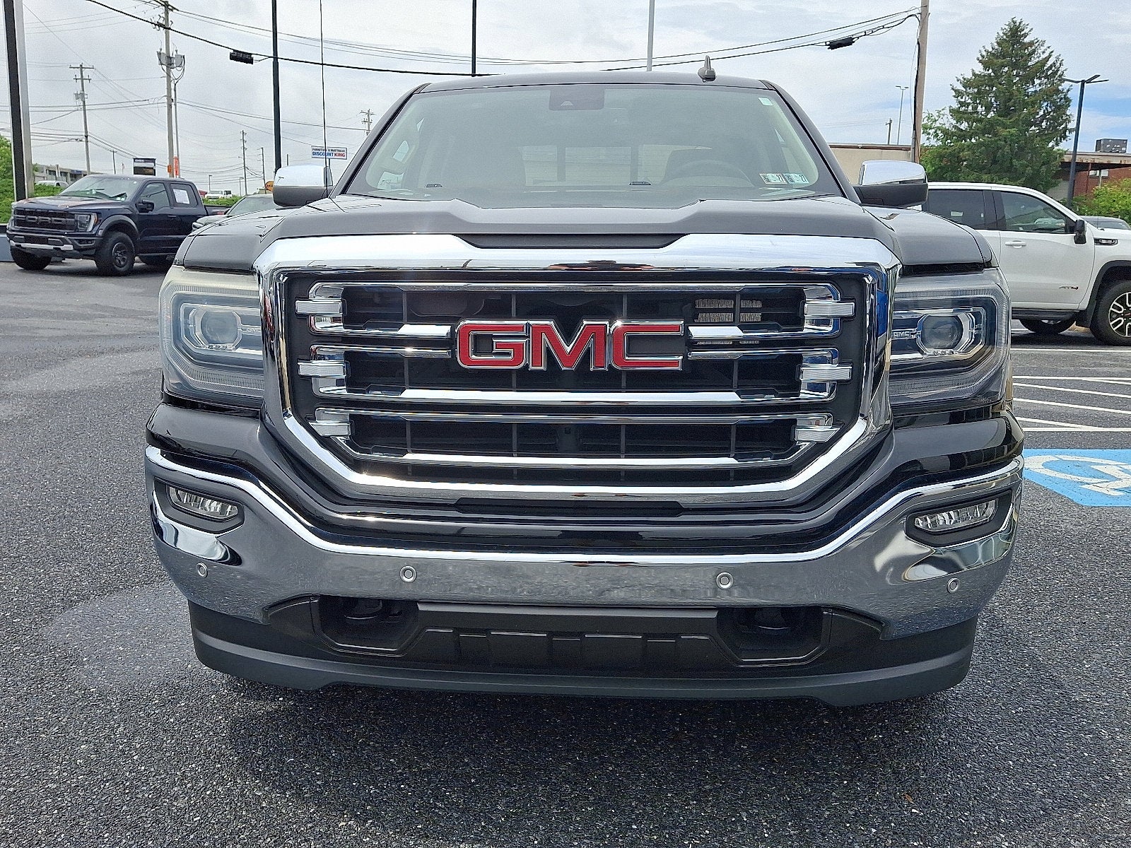 2018 GMC Sierra 1500 SLT