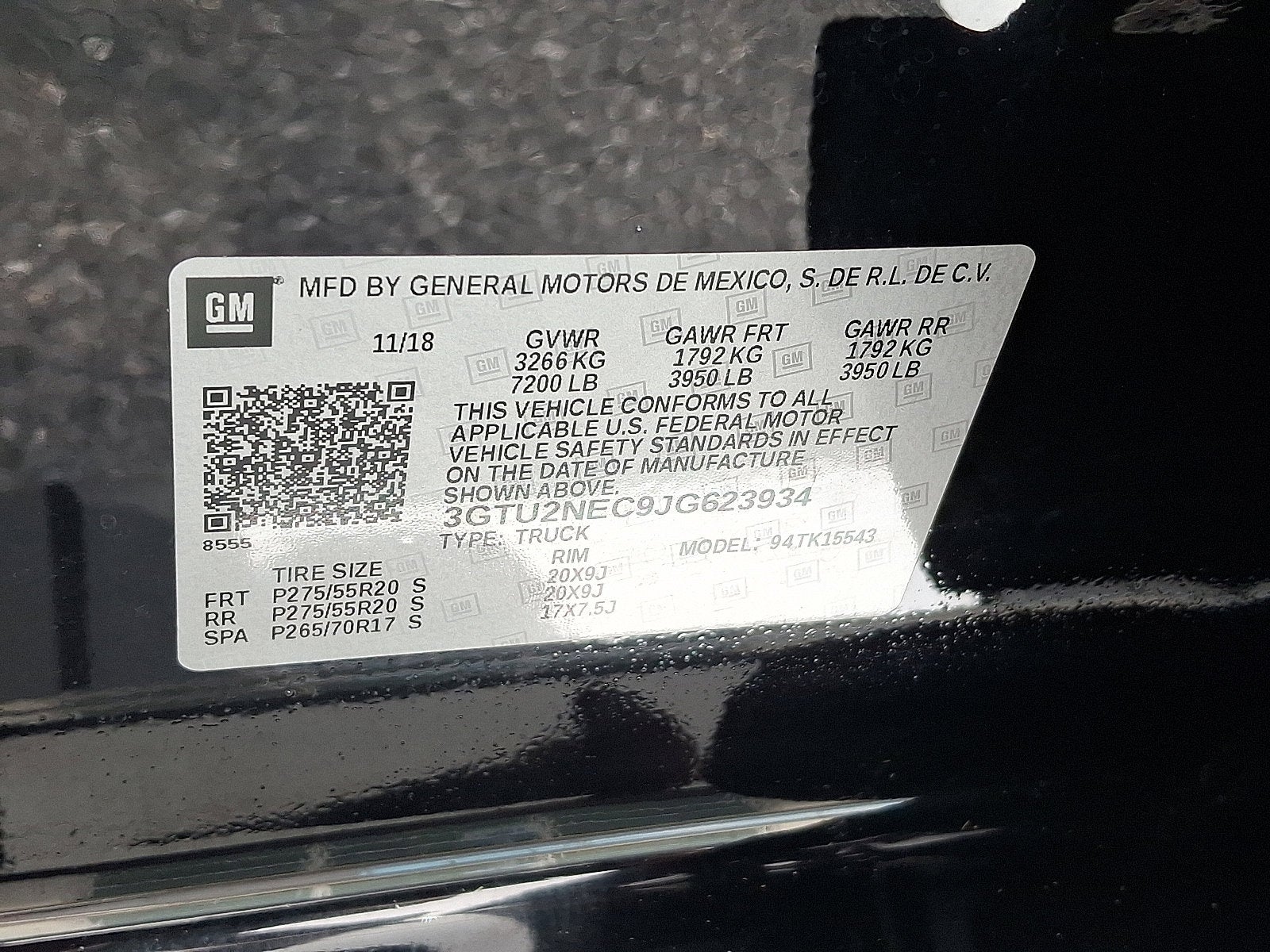 2018 GMC Sierra 1500 SLT
