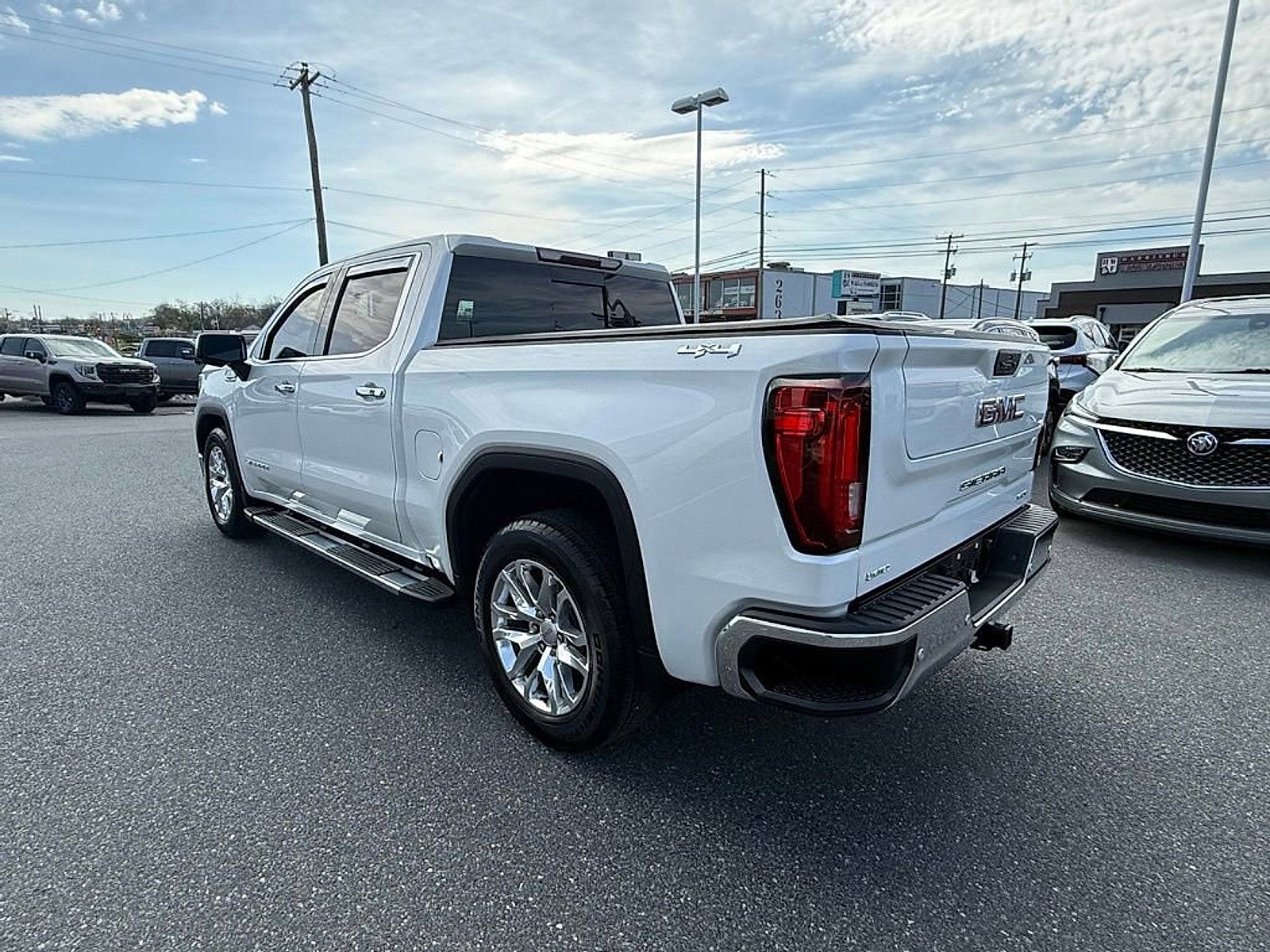 2022 GMC Sierra 1500 Limited SLT