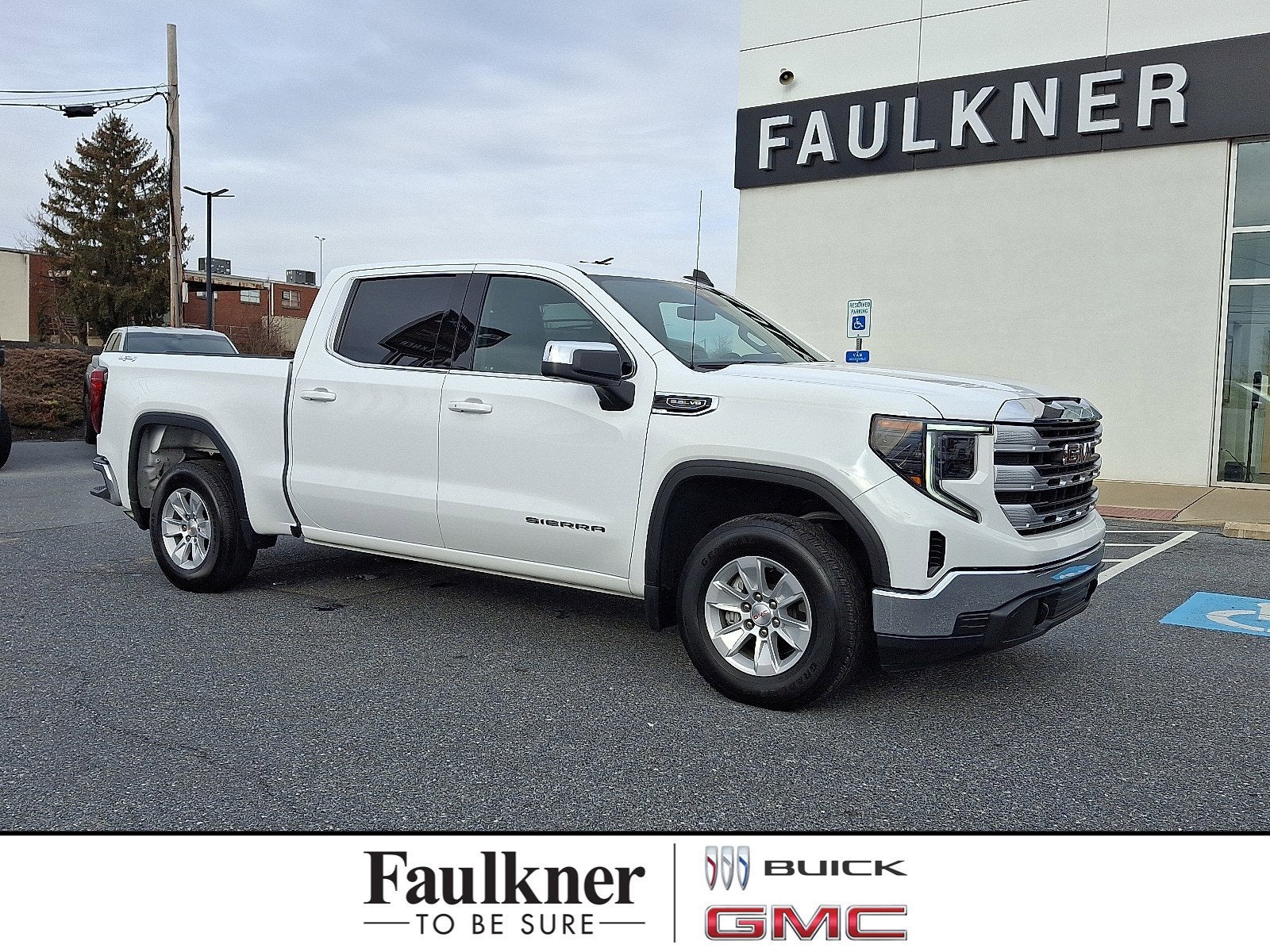 2023 GMC Sierra 1500 SLE