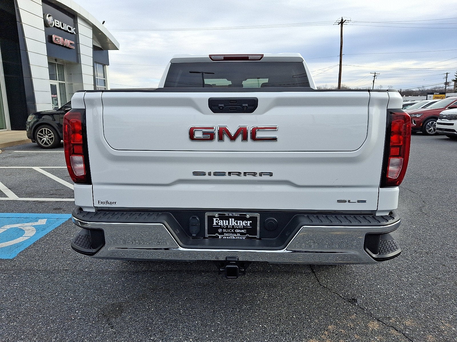 2023 GMC Sierra 1500 SLE