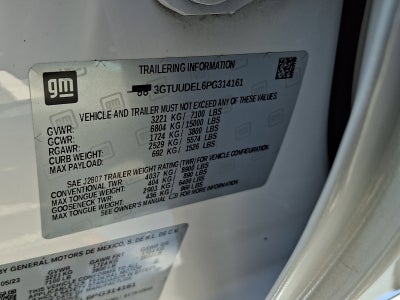 2023 GMC Sierra 1500 SLT