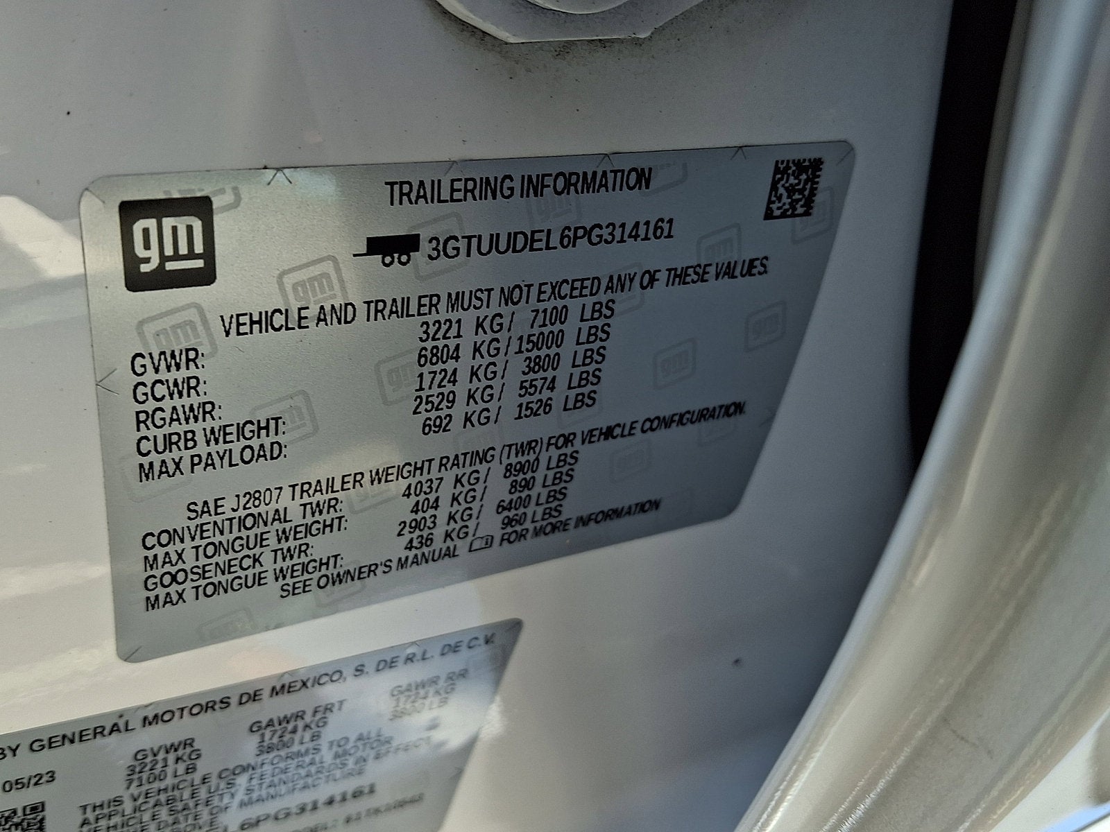 2023 GMC Sierra 1500 SLT
